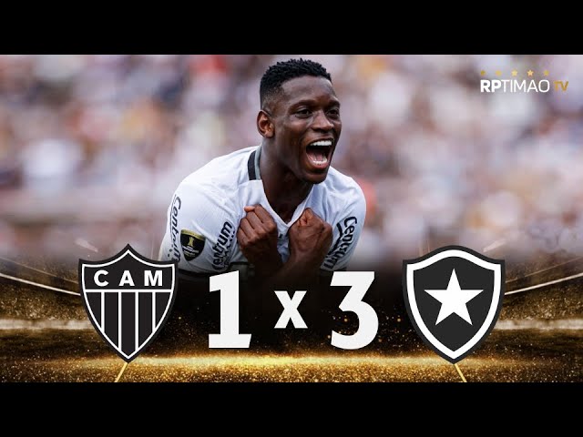 Atlético-MG 1 x 3 Botafogo ● 2024 Libertadores Final Extended Goals & Highlights ᴴᴰ