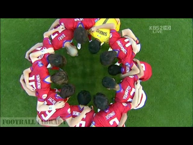 일본 v 한국 - 2011 아시안컵 준결승 (Japan v South Korea - 2011 Asian Cup Semi Final)