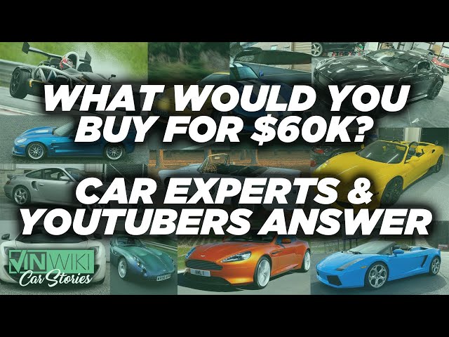 What's the best sports car you can buy for $60k?