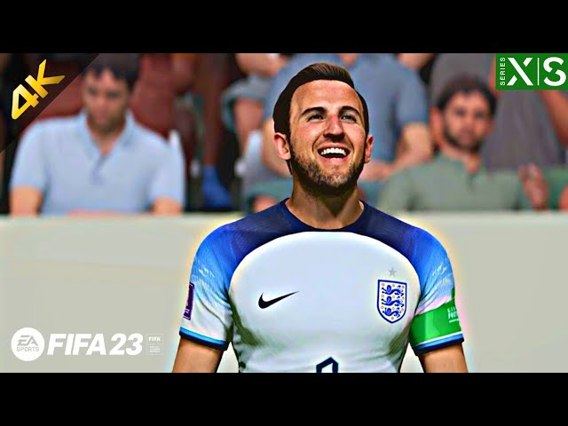 Fifa 23 - England vs Korea Republic | Fifa World Cup Qatar 2022 | Xbox Series S