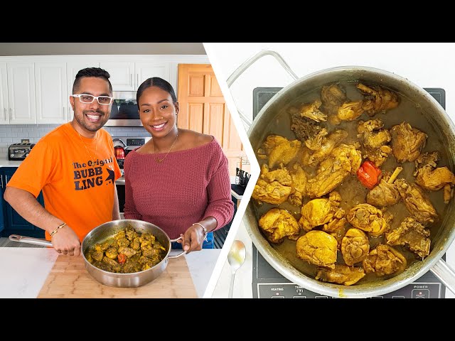 How To Make Trini Curry Chicken | Foodie Nation