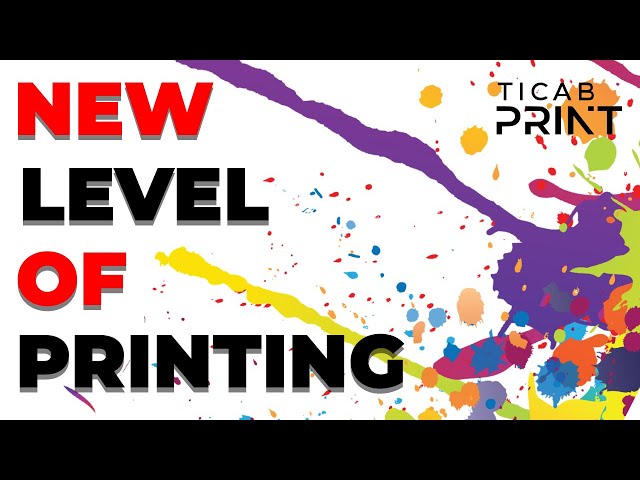 Revolutionize Your Printing Experience with Our Cutting-Edge Printing Systems! | Ticab Print