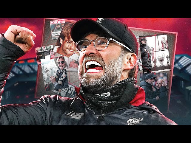 Why Jürgen Klopp is the best manager in the world