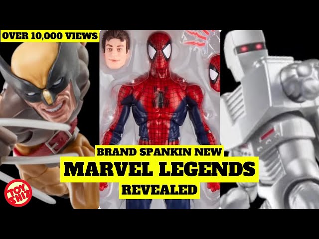 2025 BRAND SPANKIN NEW MARVEL LEGENDS REVEALS | Hasbro