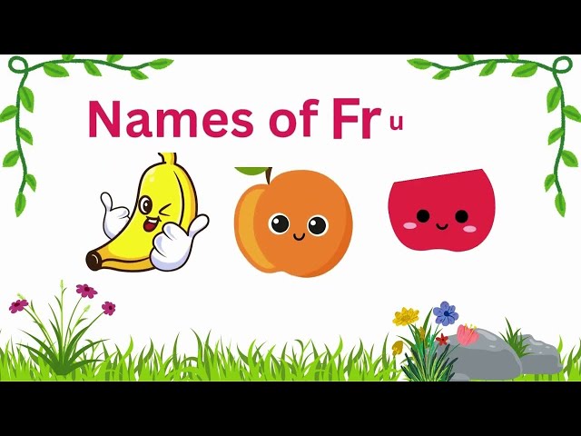 Learn ABCs, Numbers, Fruits, Vegetables, Animals, Birds & More | Fun Educational Video for Kids