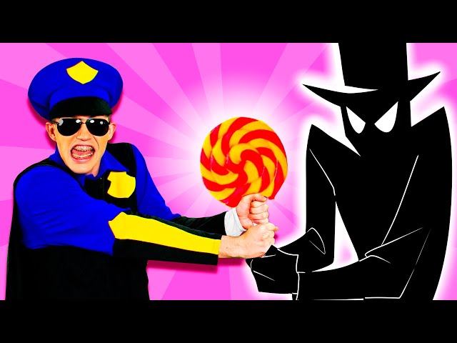 Police Officer Find My Lollipop + Knock Knock, Who's at the Door? | Dominoki