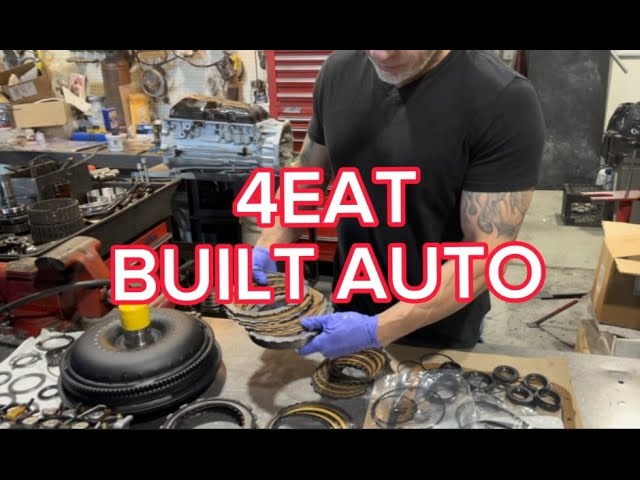 Unleash the Beast: 4EAT Performance Transmission Rebuild