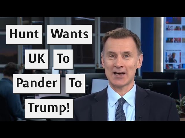 UK Politicians Want To Sell Out To Donald Trump!