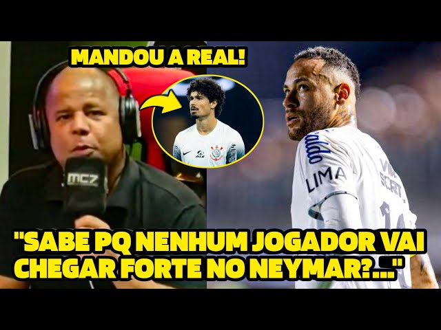 🔥😳EITA! MARCELINHO FAZ ALERTA SOBRE MARCAÇÃO EM CIMA DO NEYMAR NO JOGO CONTRA O CORINTHIANS!