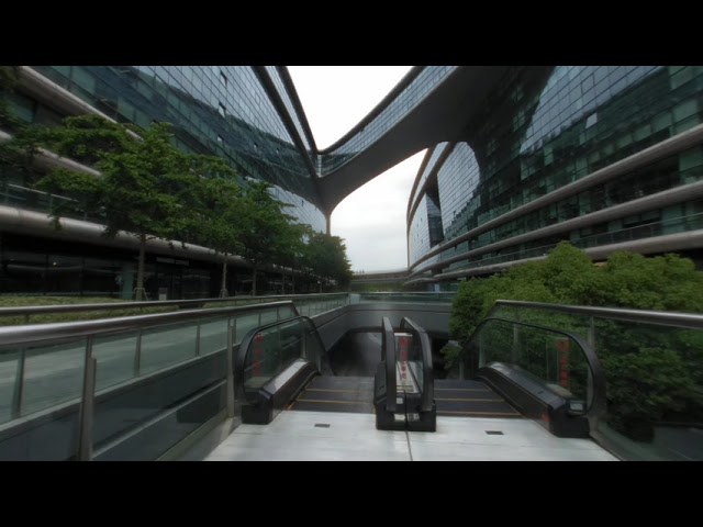 Sky Bridge HQ TianHui in Shanghai by #ZahaHadid Architects