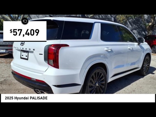 2025 Hyundai PALISADE Melbourne FL H87796