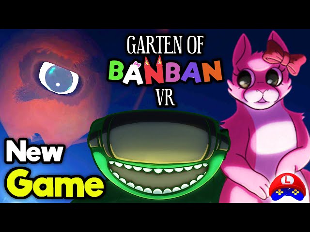 GARTEN OF BANBAN VR is CONFIRMED: ALL PREVIEWS and SECRETS of the NEW OFFICIAL GAME 🧤