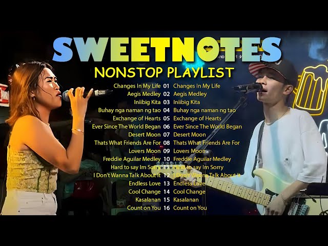 SWEETNOTES MUSIC Takes You on a Romantic Ride with 2025's HOTTEST LOVE SONGS!