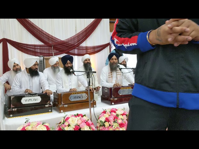 Atamras Kirtan Darbar Part-2 Bhai Niranjan Singh Ji Jawaddi Kalan Palatine Chicago