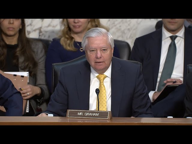 Graham Questions U.S. Attorney General Nominee Pam Bondi at Senate Judiciary Committee Hearing