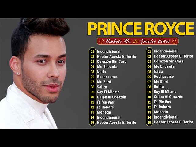 Mejores Éxitos de Prince Royce ~ Bachata Mix 2024#35