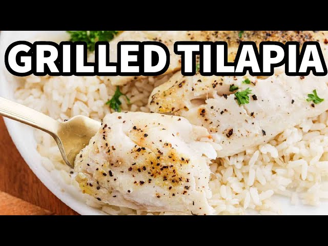 Easy Grilled Tilapia – Light, Flaky & Delicious!