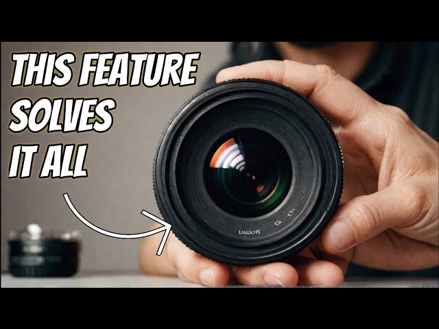 Discover the Perfect Camera Filter Size You Need!