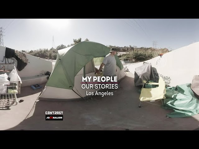 Living on the River Bed | My People, Our Stories: Los Angeles