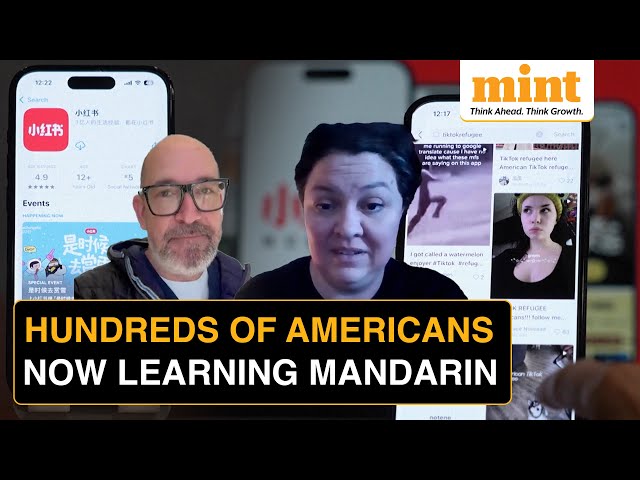 Why Americans Are Suddenly Desperate To Learn Mandarin | Tiktok 'Refugees' Flock To China's RedNote