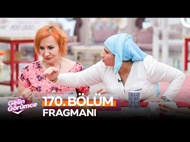 Fatih Ürek ile Gelin Görümce 170. Bölüm Fragmanı | “Hakkımı Yedin Bu Puanı Kabul Etmiyorum!''