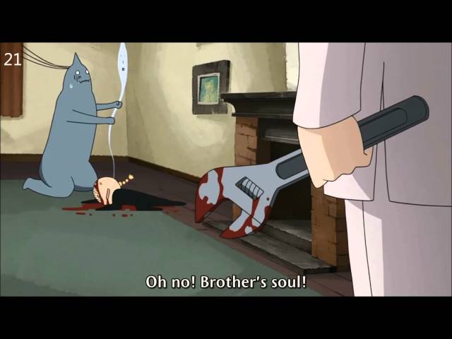 fullmetal  alchemist  funny scenes :D