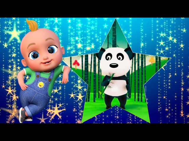 Johny Dances Aram Sam Sam Under the Rain of Stars | Kids Song for Kiddos