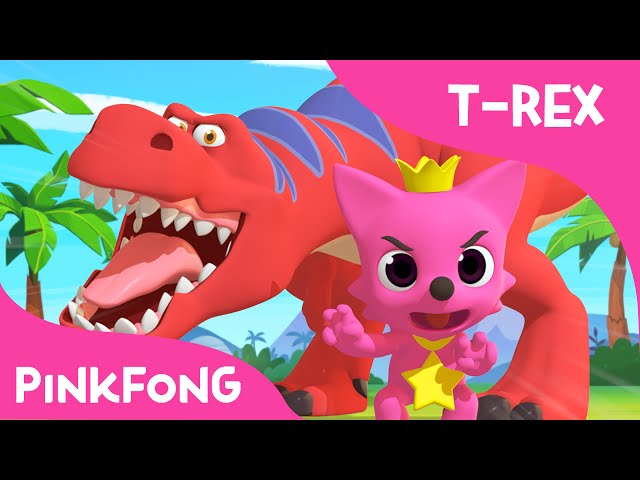 Tyrannosaurus-Rex Dance With PINKFONG | Dinosaur Songs | PINKFONG Songs for Children