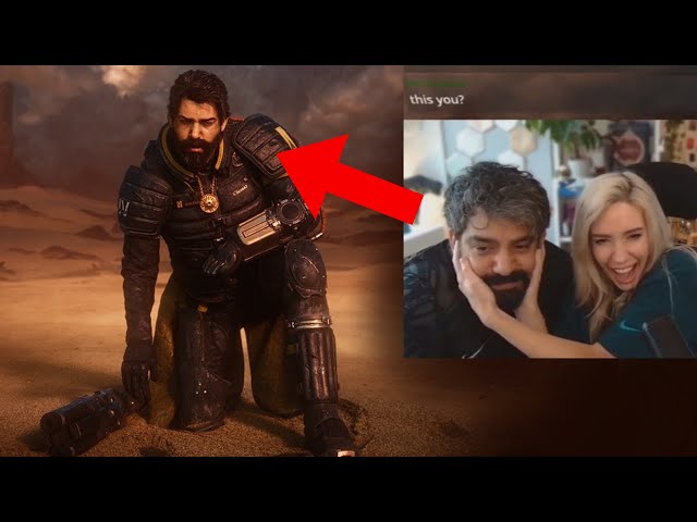 SAROS - Housemarque game reveal REACTION ft. Rahul Kohli!!! (PlayStation State of Play)