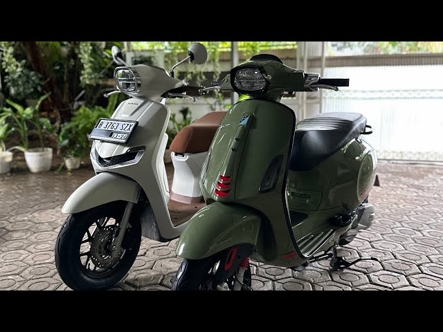 Diadu! Honda Stylo 160 vs Vespa Sprint S, Satu Kelas Beda Harga!!