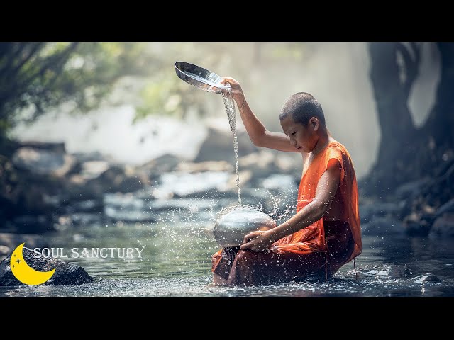 " Soothing Water Sound & Meditation : A Path to Inner Calm "