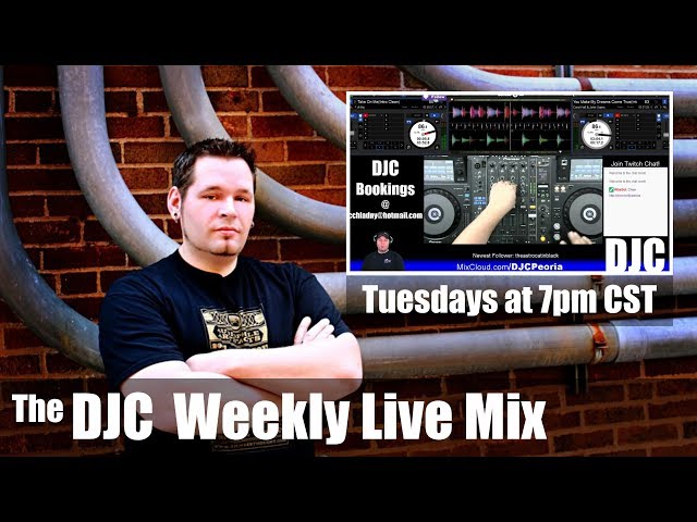 DJC - Happy Upbeat Live Stream (Clean)