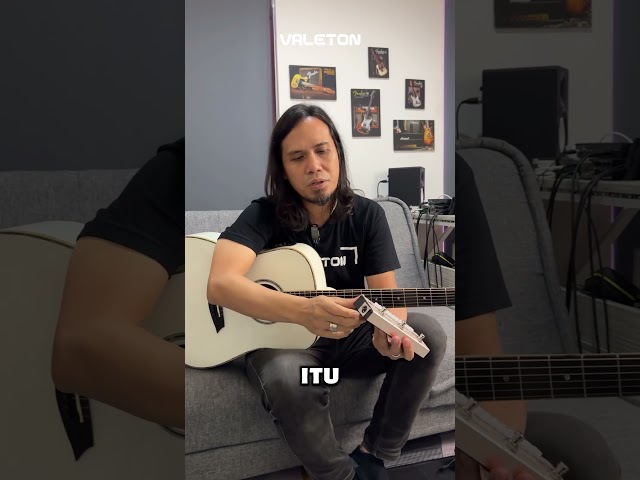 REVIEW TIME! REVIEW VALETON DAPPER ACOUSTIC MINI BARENG GITARIS "DRIVE" ft BUDI DRIVE RAHARDJO