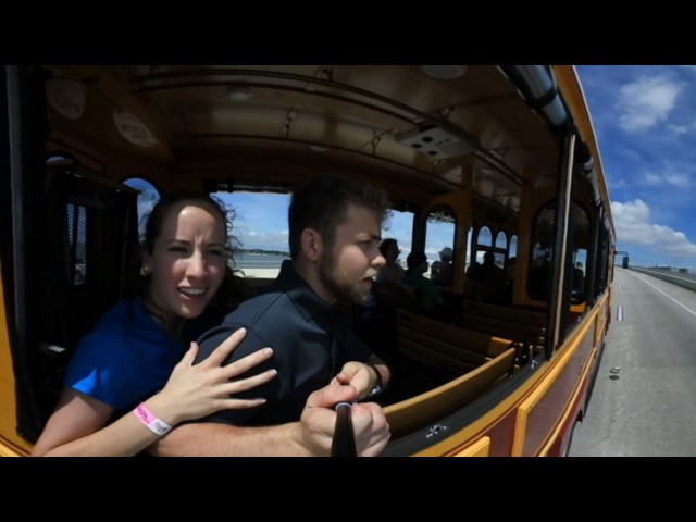 Trolley Ride 360 Degree VR 4K