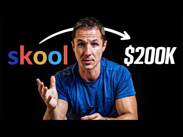 How I Made $200,000 in 30 Days (using Skool)