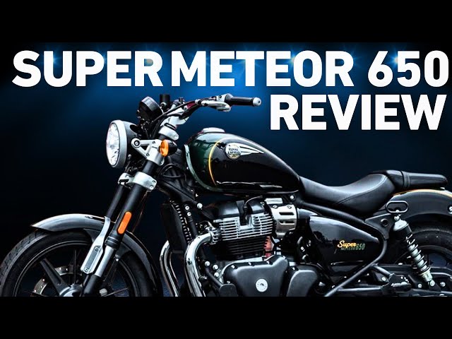 2023 Royal Enfield Super Meteor 650 : All You Need To Know