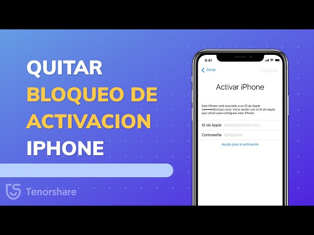 2 formas: cómo quitar bloqueo de activación iPhone [💯% funciona]