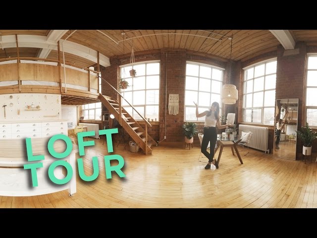 LIVE / WORK LOFT TOUR | 360° ODYSSEY