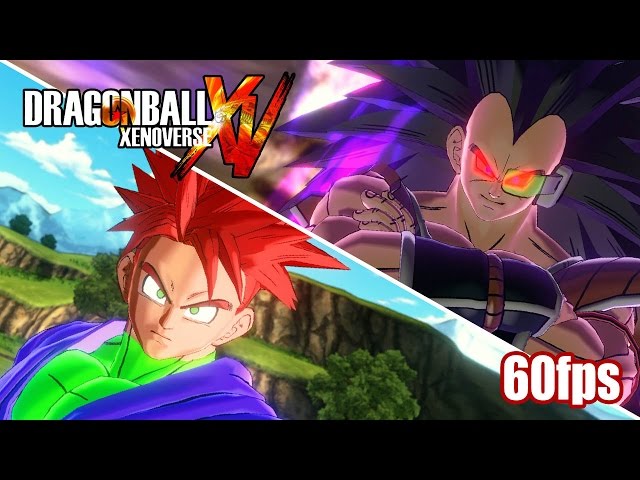 DragonBall Xenoverse Walkthrough PART 1 60fps (PC) [1080p] TRUE-HD QUALITY