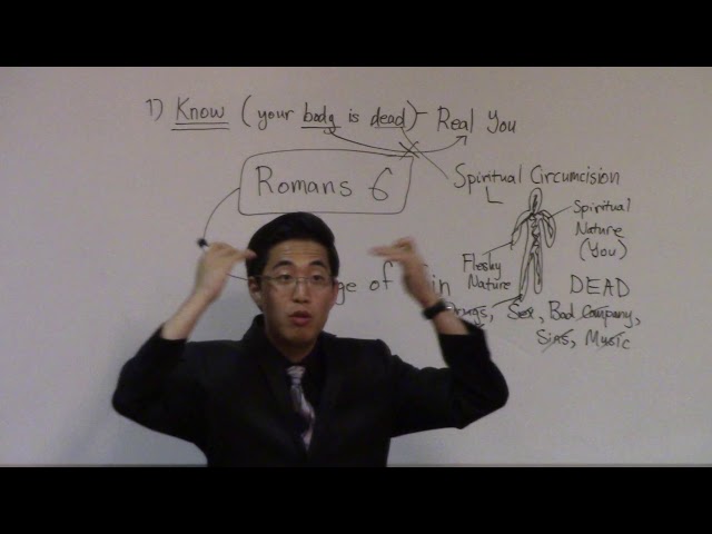 Want to End Your Sin Problems? THREE CLUES - Dr. Gene Kim