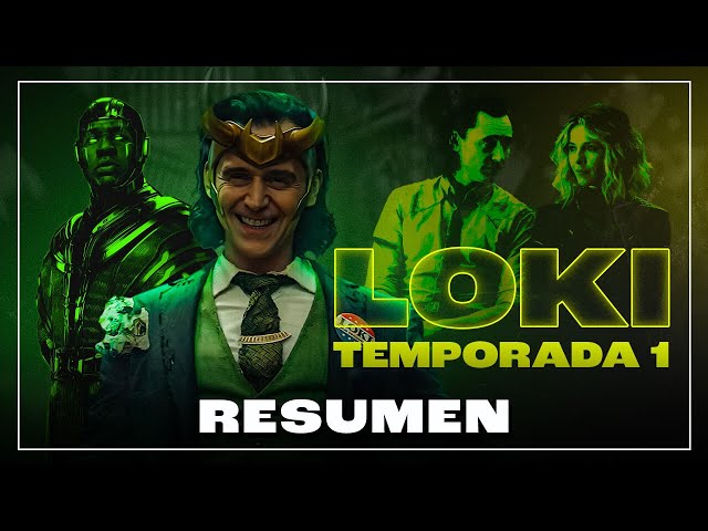 LOKI (Temporada 1) - Resumen