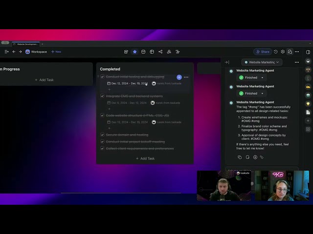 LIVE: Taskade Actions, New Import, Convert to Taskade & More!