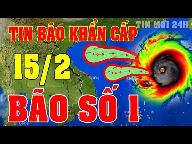 Dự báo thời tiết hôm nay ngày mai 15/2 | dự báo thời tiết 3 ngày tới#thoitiet