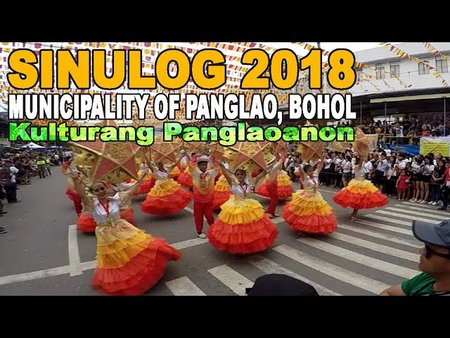 SINULOG 2018 Street Dance - Kulturang Panglaoanon (Municipality of Panglao, Bohol)