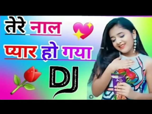 Tere naal pyar Ho Gaya Dj Remix song Dholki mix song Dj ramkishan Sharma jiroli #djjeetujiroli315