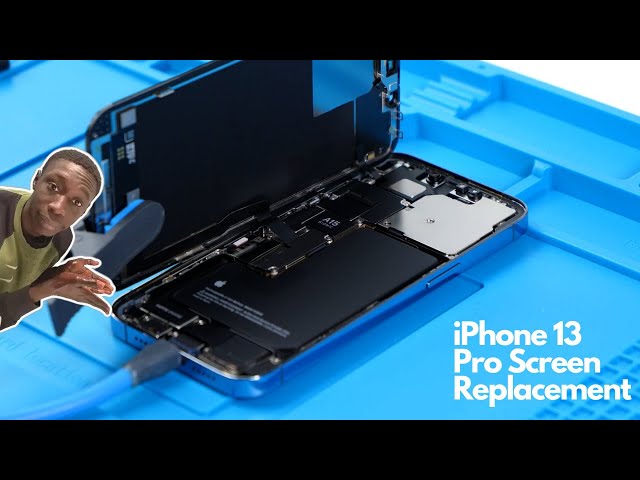 Attempting an iPhone 13 Pro Screen Replacement.. Is it easy?