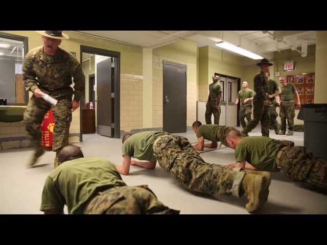 Getting Smoked by a USMC Drill Instructor