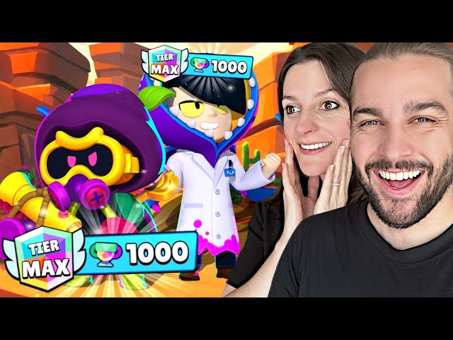 ON RUSH PALIER MAX LES BRAWLER DES ABONNÉS SUR BRAWL STARS !