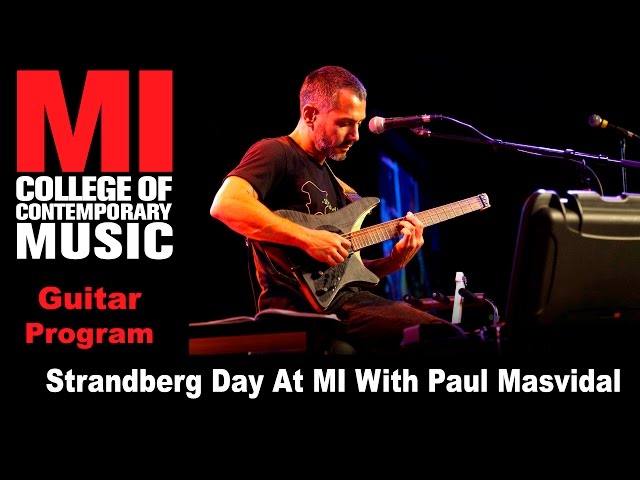 Strandberg Day At MI With Paul Masvidal | Musicians Institute