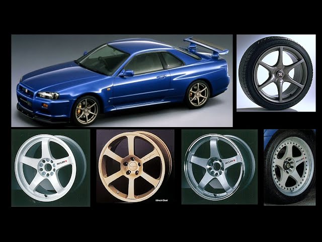 All 🛞GTR R34🛞 Factory Wheel Options